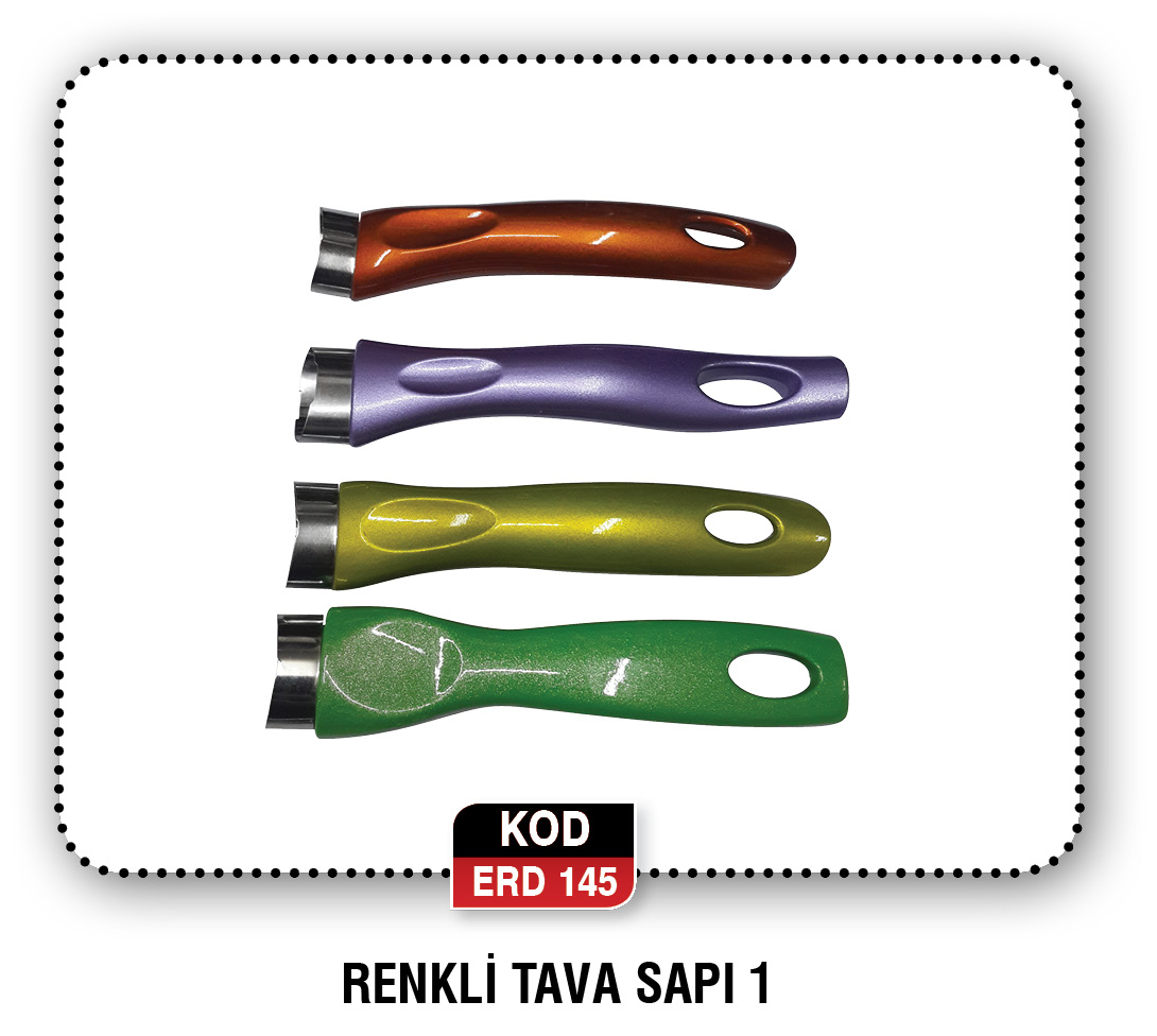 RENKLİ TAVA SAPI ERD 150